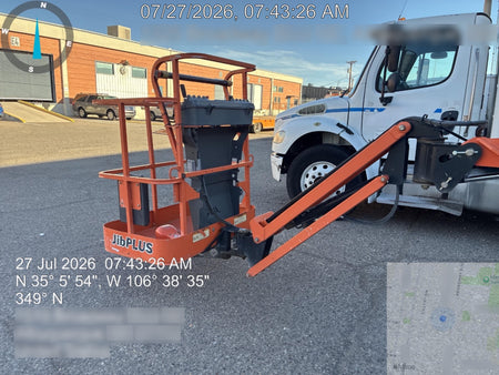 2019 JLG E400AJPN