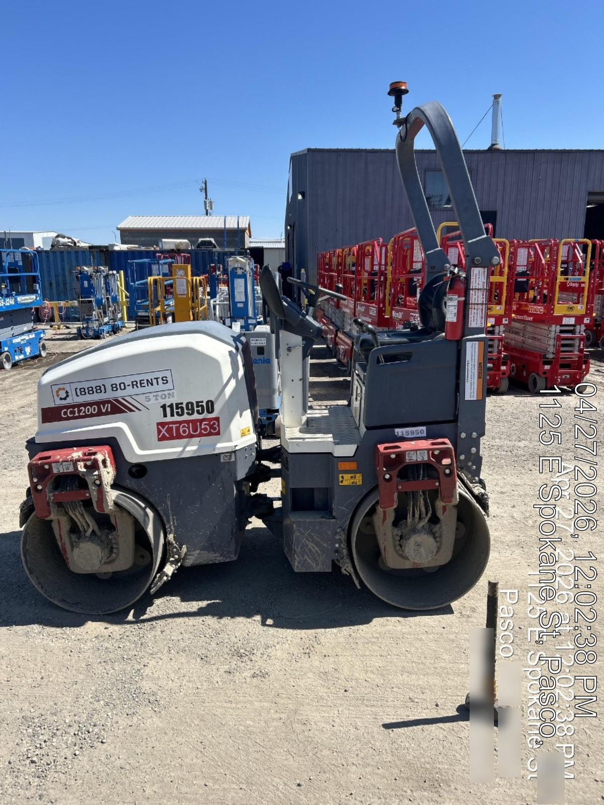 2020 DYNAPAC CC 1200