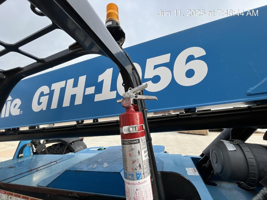 2017 Genie GTH-1056 Genie GTH1056, Solid Tires, 60" carriage, Open ROPS