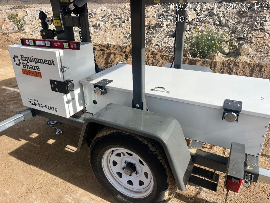 2025 NATIONAL SIGNAL Sunray Solar-Powered Mobile Integrator Tower