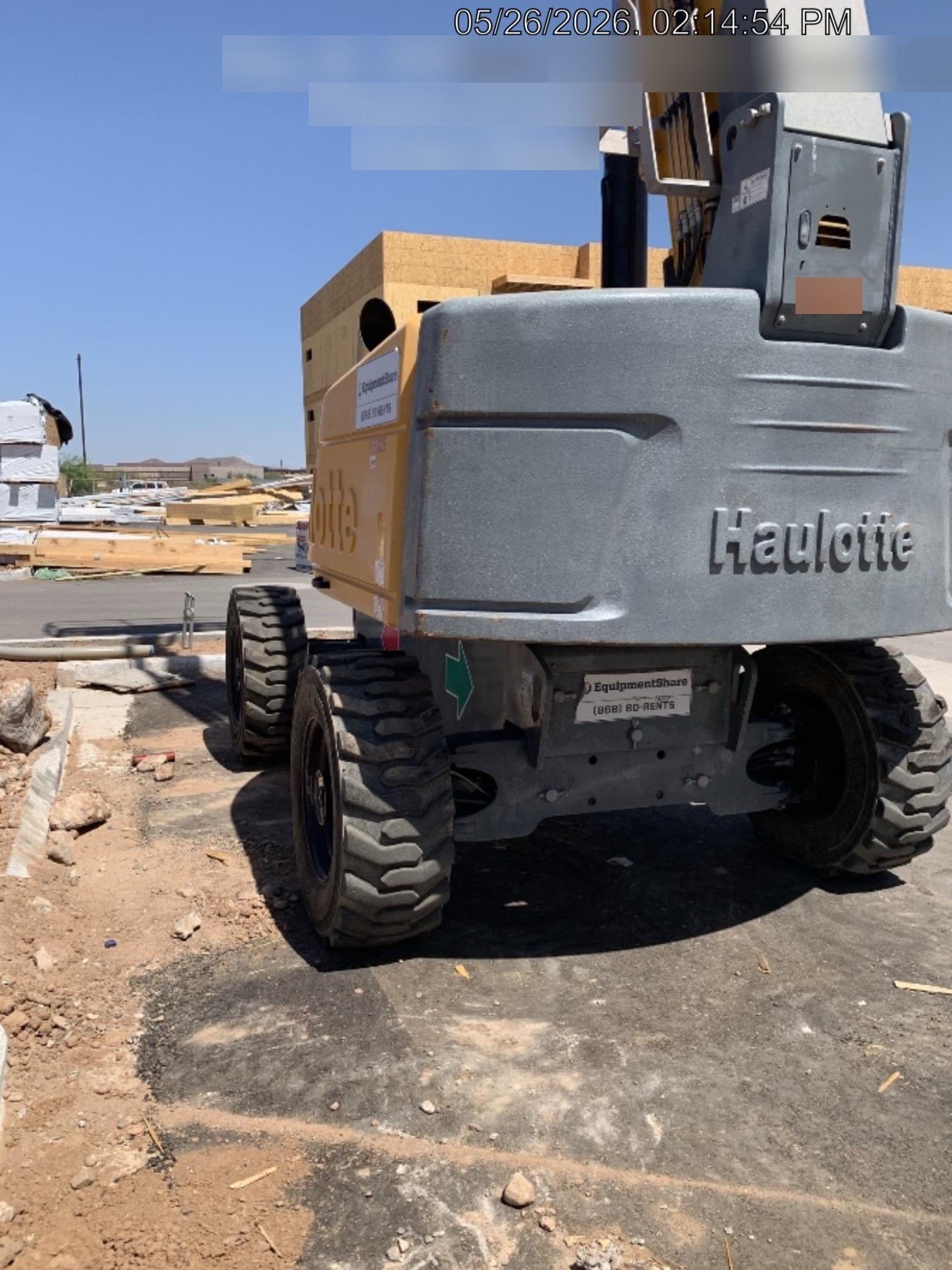 2020 HAULOTTE HT67 RTJ O