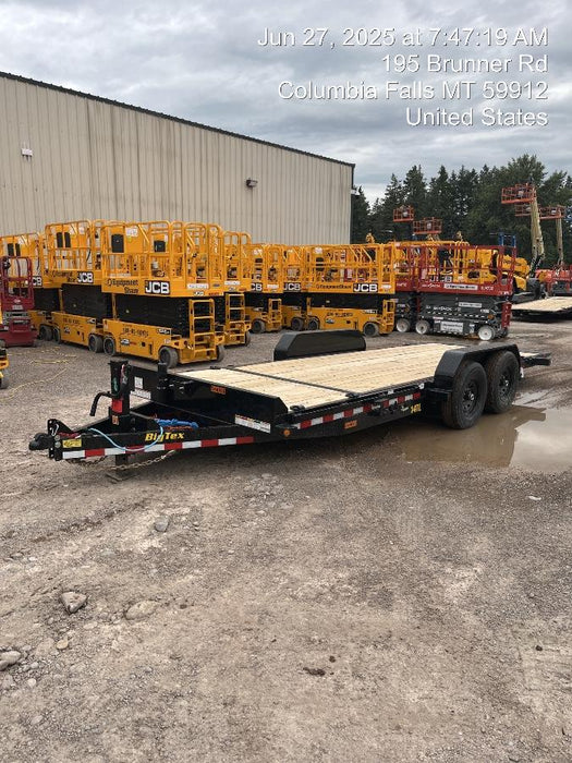 2025 BIG TEX TRAILER 14TL-20