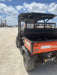 2022 Kubota RTV-X1140W-H Plastic Canopy, Windshield Acrylic Clear, LED Strobe Light, Wire Harness Kit, Back up Alarm