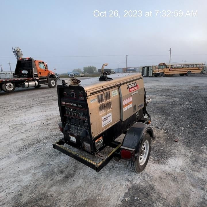 2021 Lincoln Electric Vantage 322 Ready Pak 3