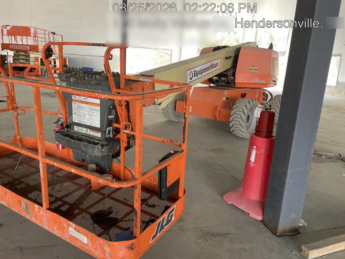 2019 JLG 600S 4WD