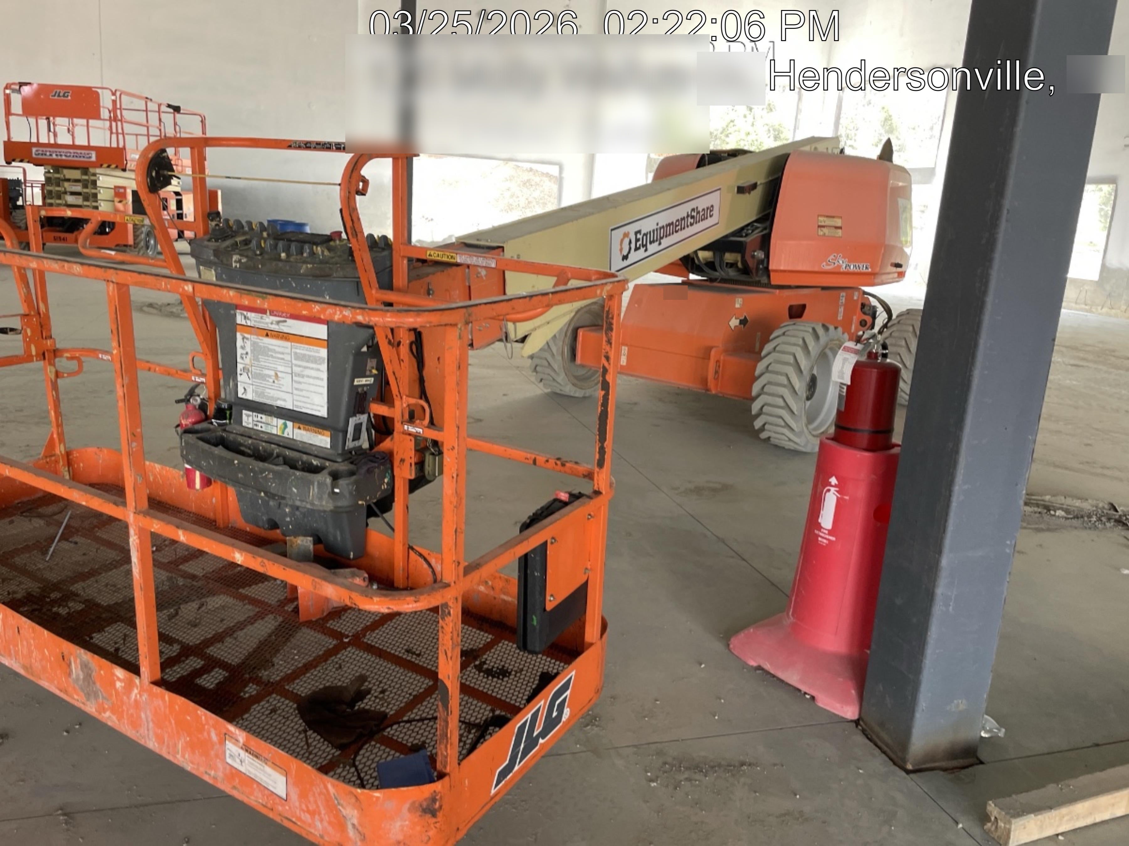 2019 JLG 600S 4WD
