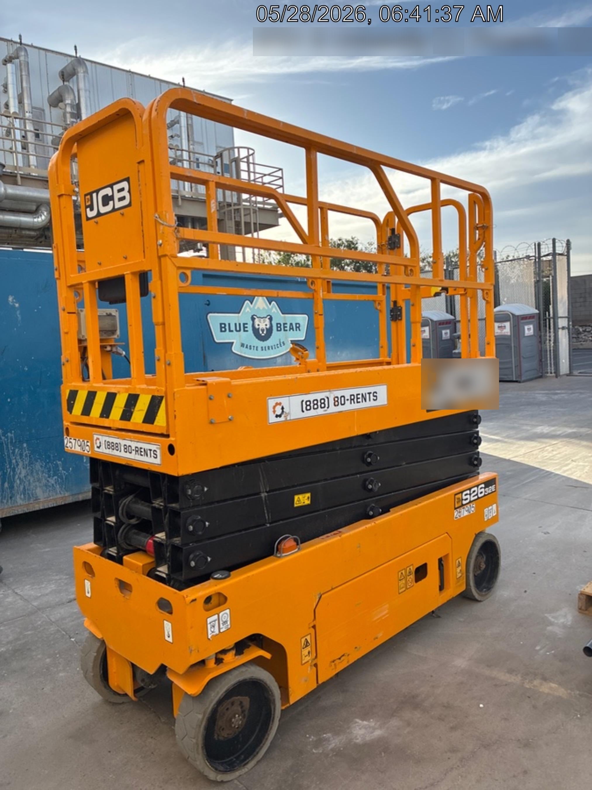 2022 JCB S2632E