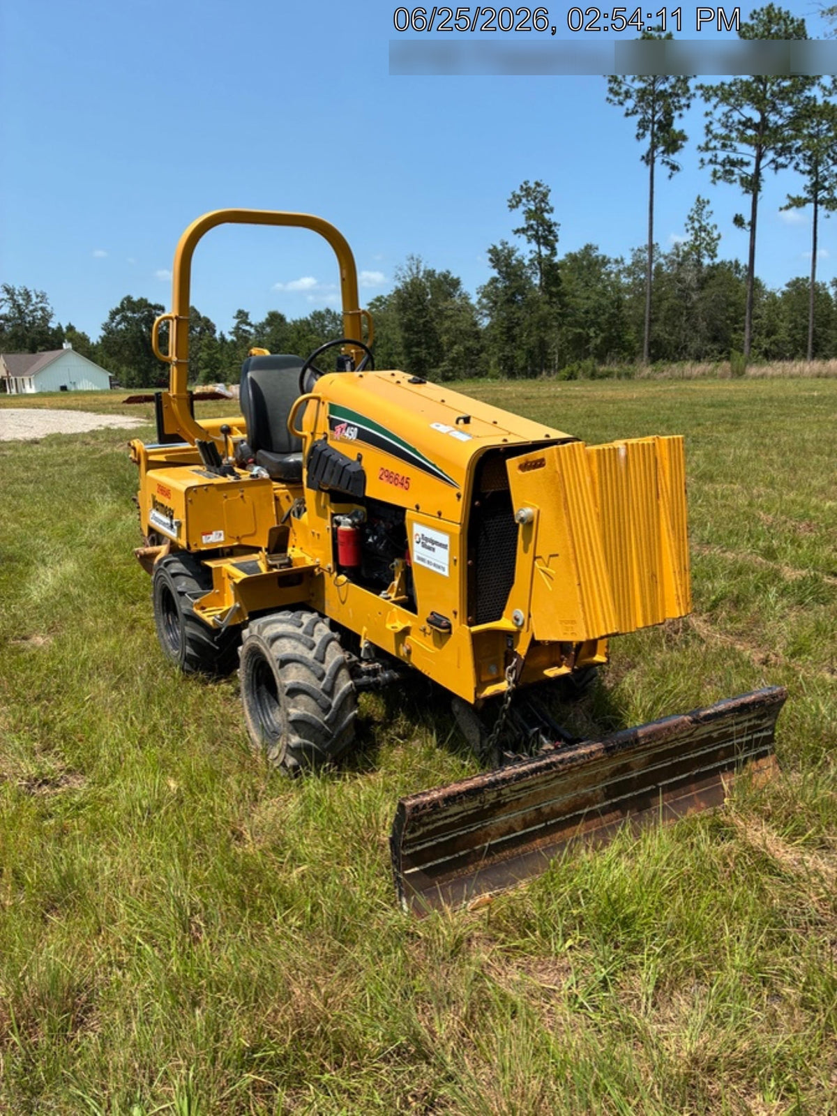 2023 VERMEER RTX450