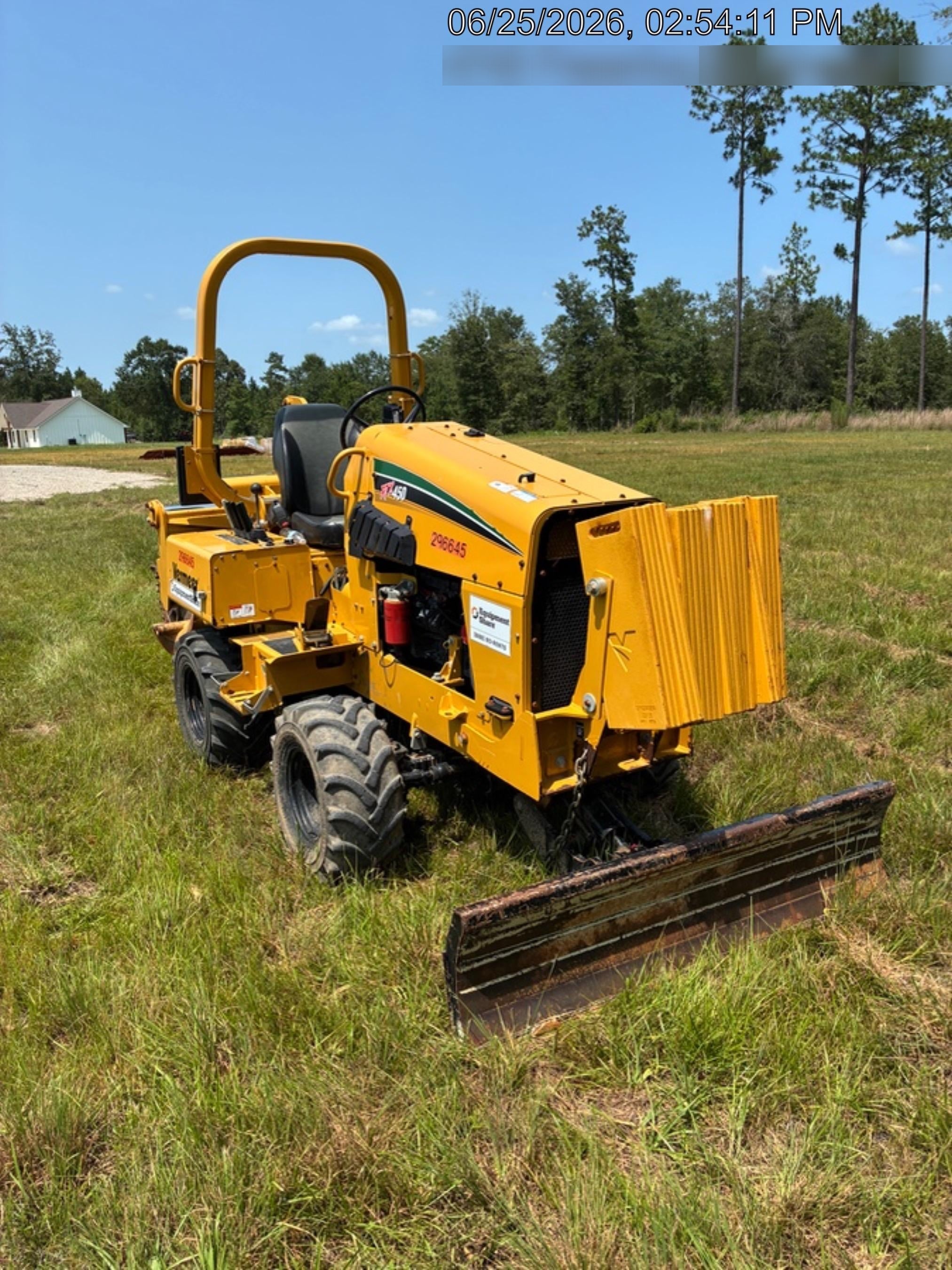 2023 VERMEER RTX450