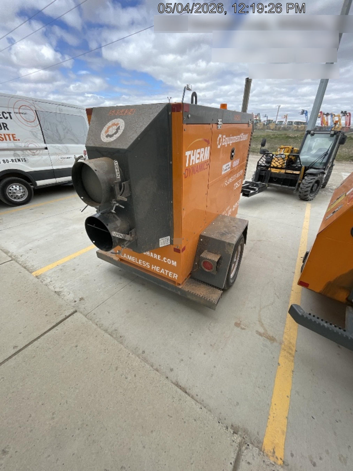 2025 THERM DYNAMICS TD625