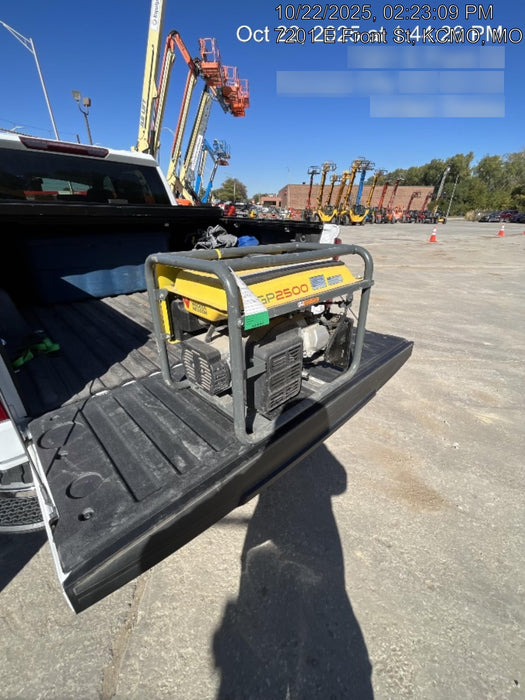 2020 WACKER NEUSON GP2500A