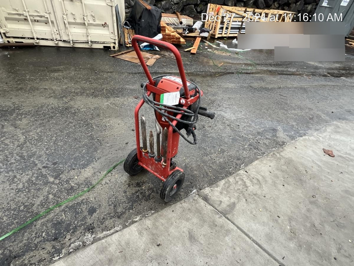 2019 HILTI TE 3000-AVR