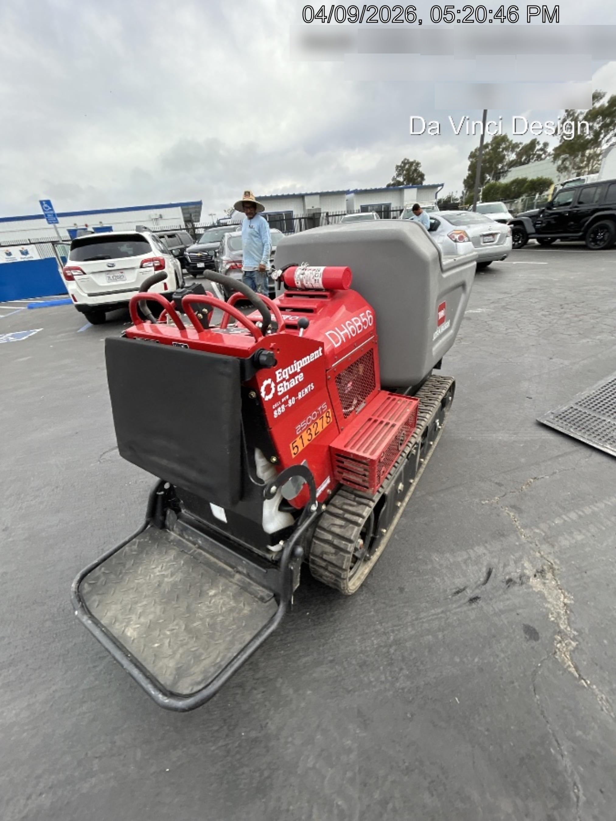 2025 TORO MBTX 2500-TS
