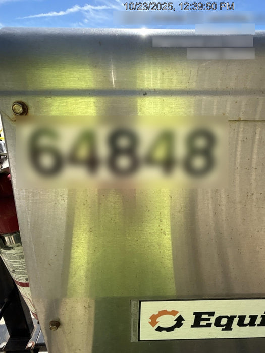 2020 Lincoln Electric Vantage 322 Welder Ready-Pak 3, w/ GPS & Decals (includes trailer, cable rack, fender light kit)