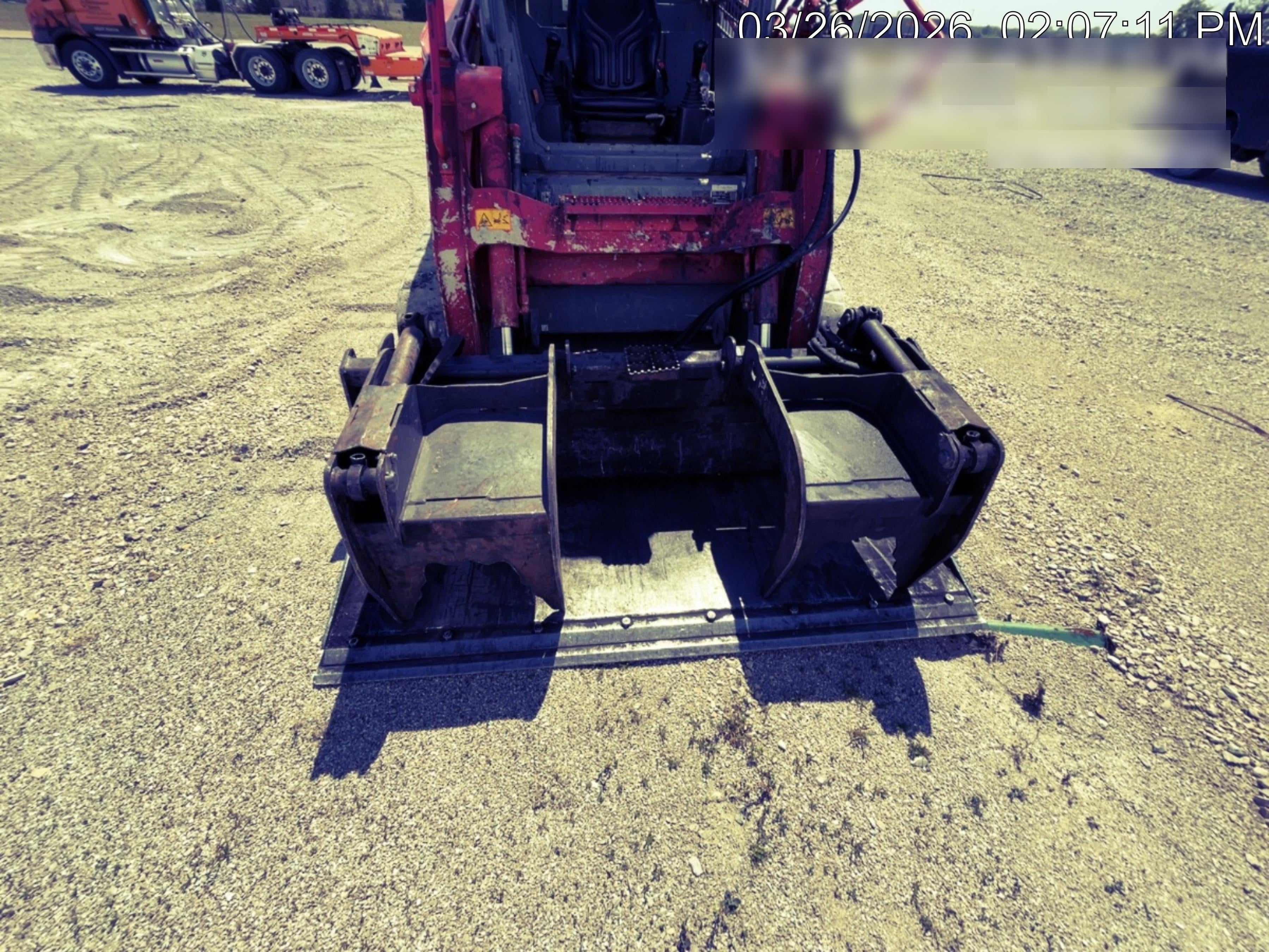 2018 PALADIN 76" Scrap Grapple Bucket - Paladin