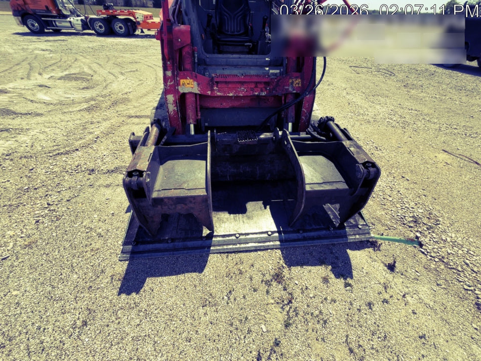 2018 PALADIN 76" Scrap Grapple Bucket - Paladin
