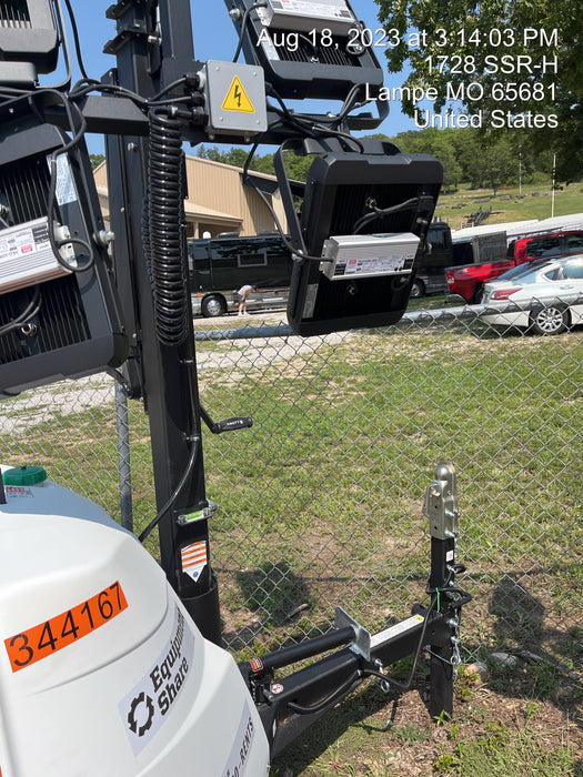 2023 Generac MLT2 Diesel, Flex Switch 120V Input, Powerzone Controller, (4) 320W LED Lights, 4kW Generator, 39.9 Gal Fuel Tank, 2" Ball, T3