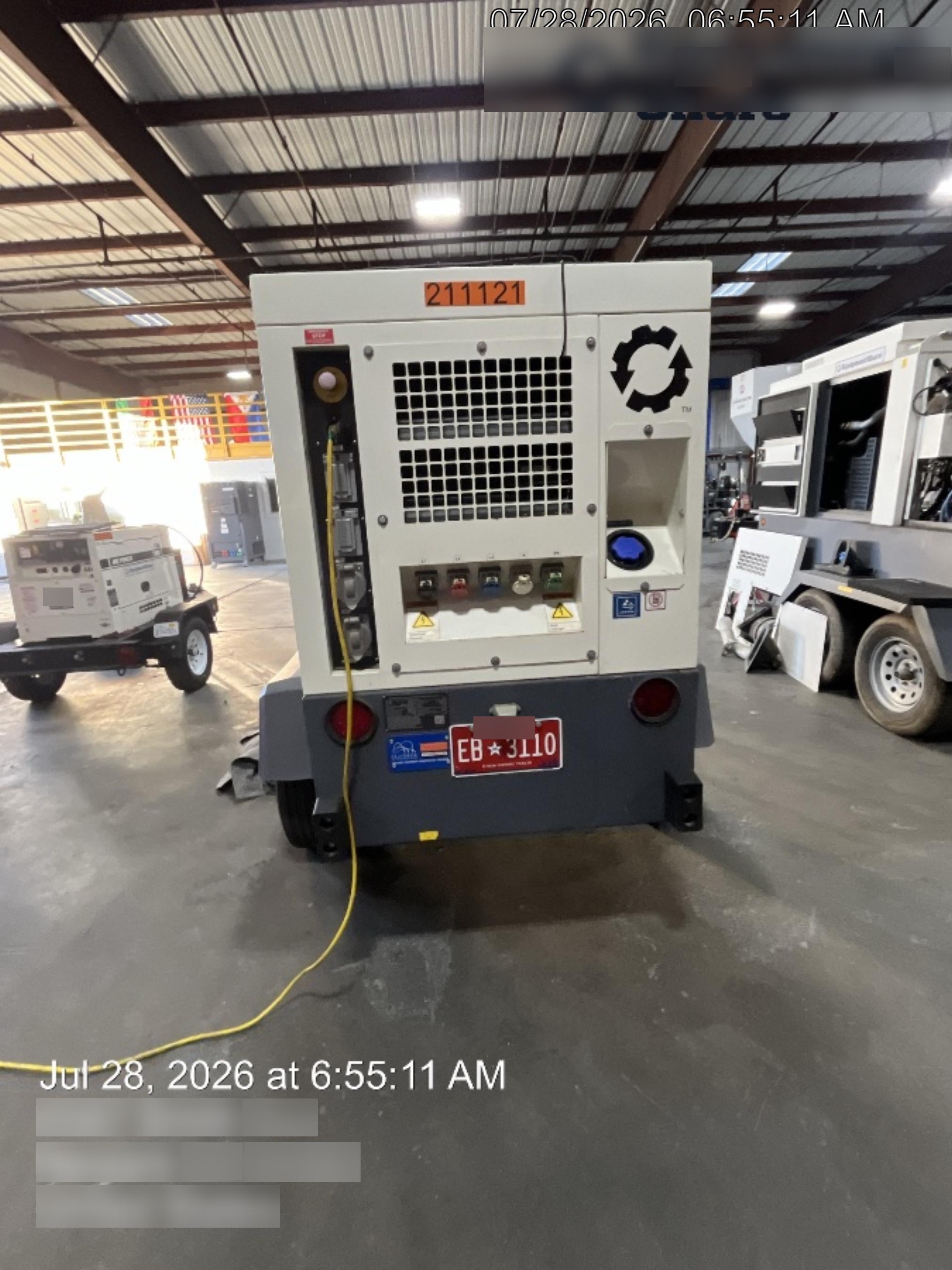 2022 ATLAS COPCO QAS 70
