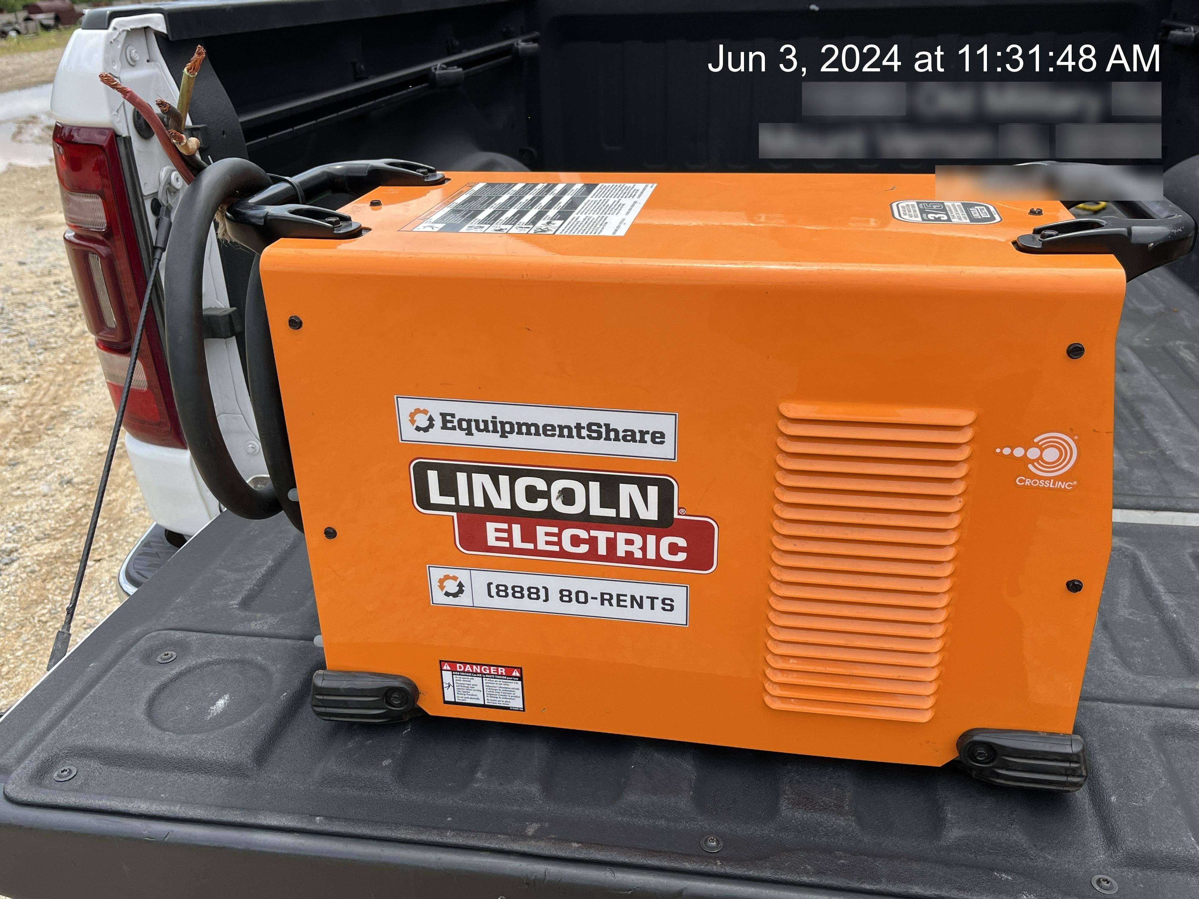 2022 LINCOLN ELECTRIC FLEXTEC 350X