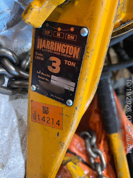2024 HARRINGTON L5LB030-20
