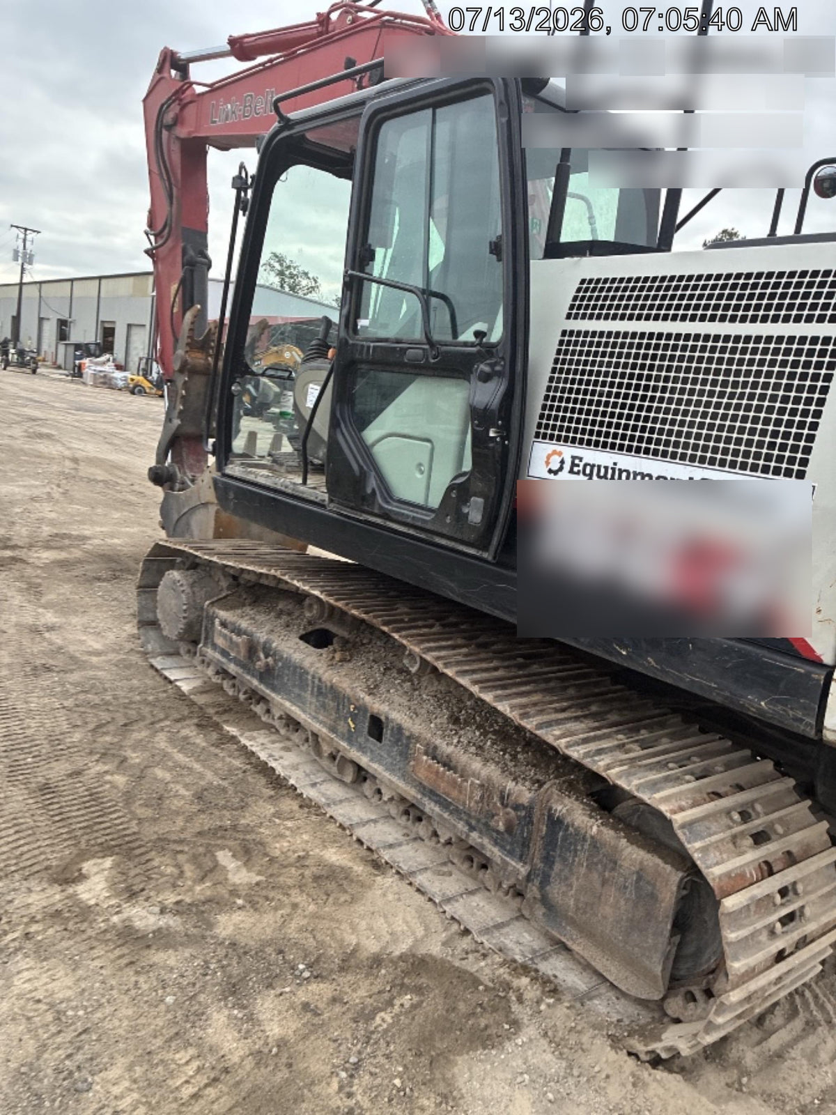 2022 LINK-BELT 160X4EX