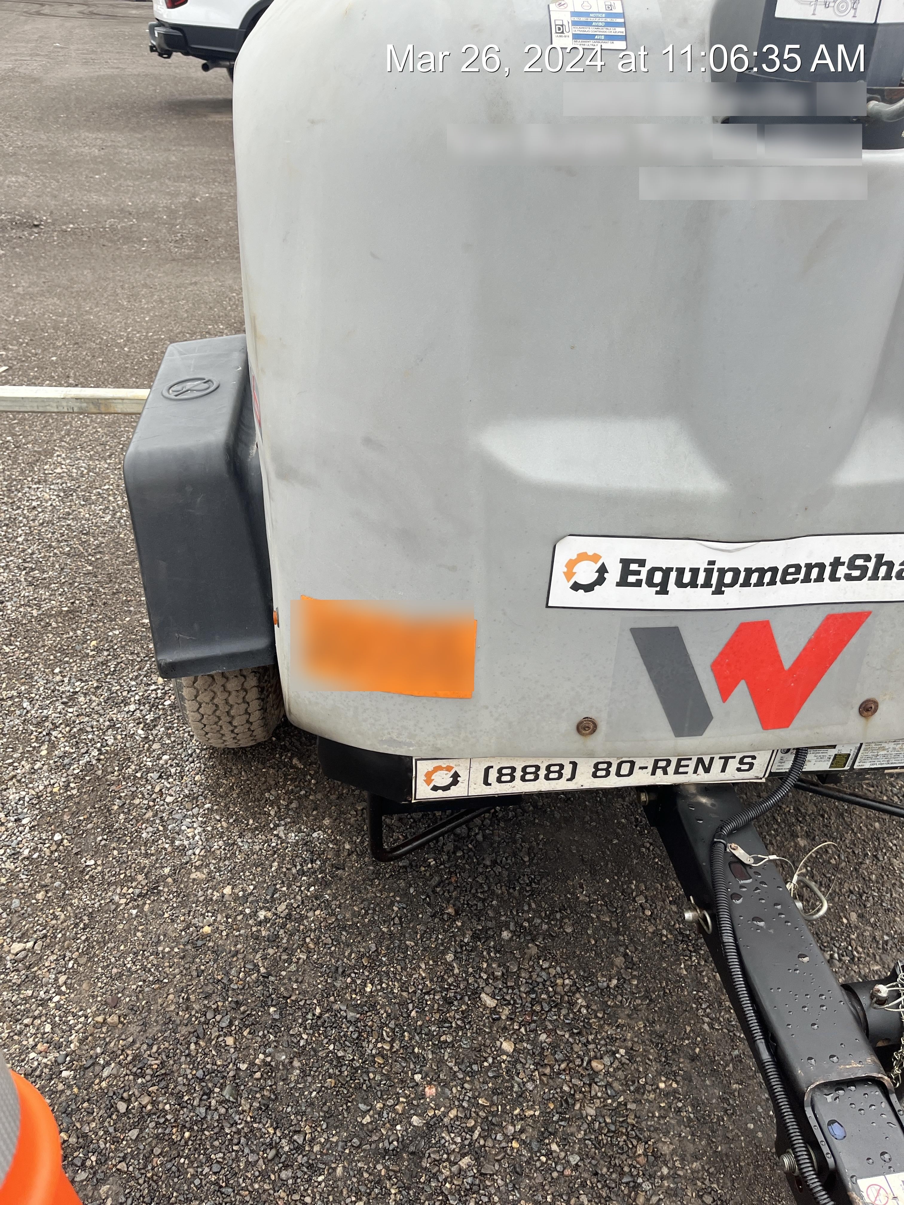 2019 WACKER NEUSON LTV6L-MH
