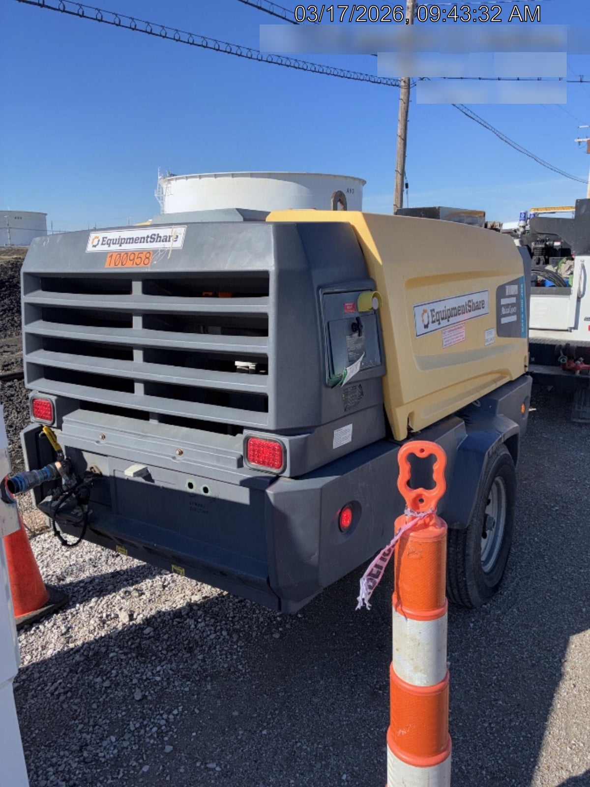 2020 ATLAS COPCO XATS 400 CW