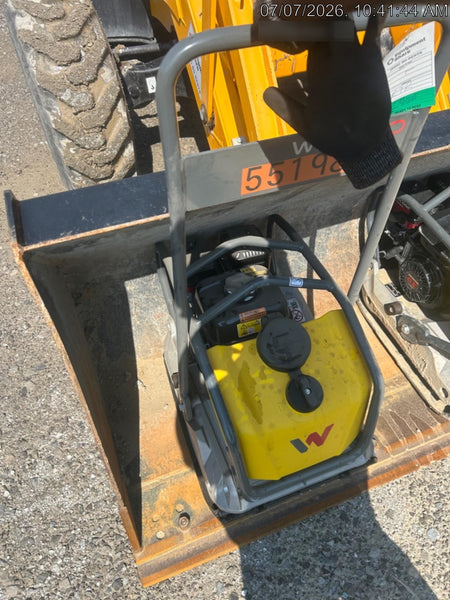 2025 WACKER NEUSON WP1550AW