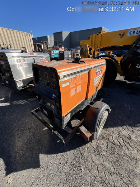 2022 Lincoln Electric LE400 Kubota V1505, Trlr, Cable Rack, Light Kit, ES Decals, T3
