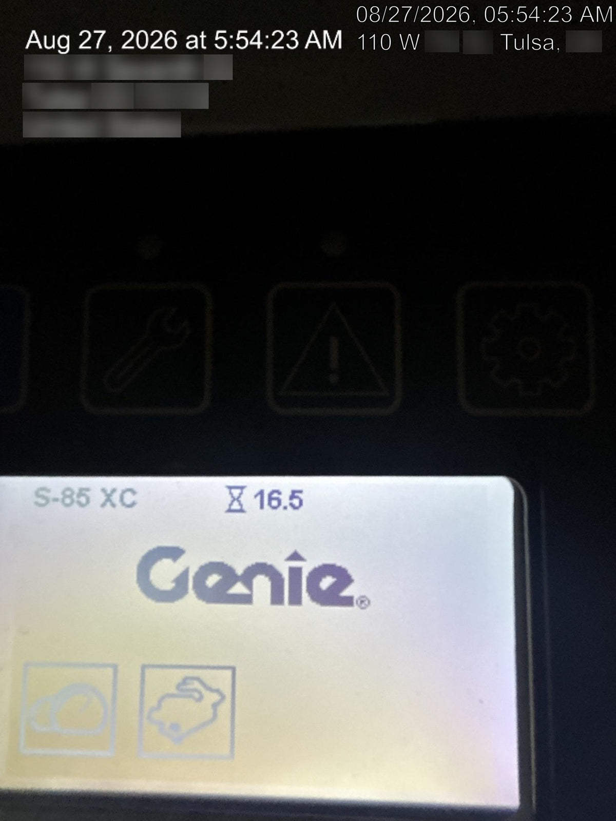 2026 GENIE S-85 XC