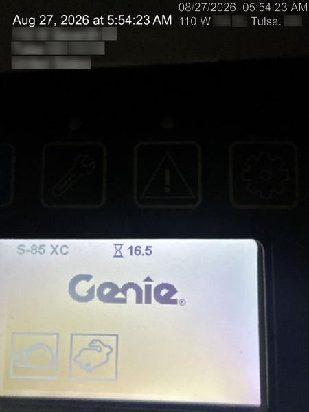 2026 GENIE S-85 XC