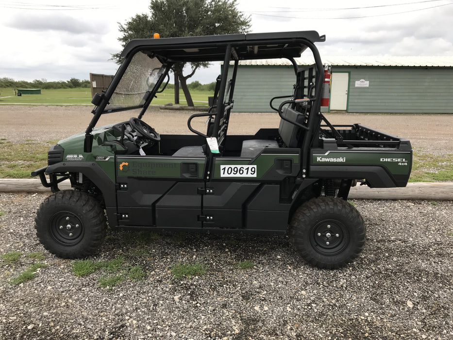Kawasaki MULE PRO-DX Diesel, 6-Seater, Canopy