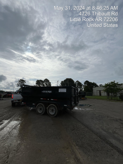 2024 TEXAS PRIDE TRAILERS DT714416KBP
