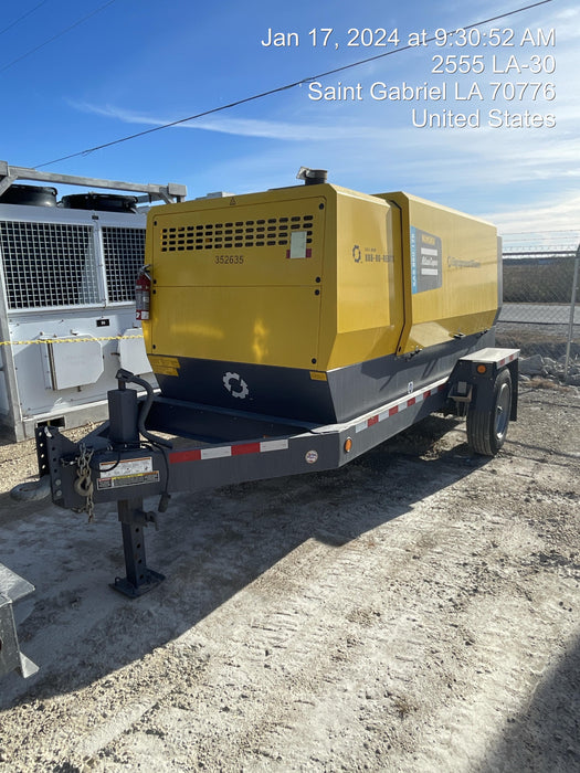 2023 ATLAS COPCO XAS 850