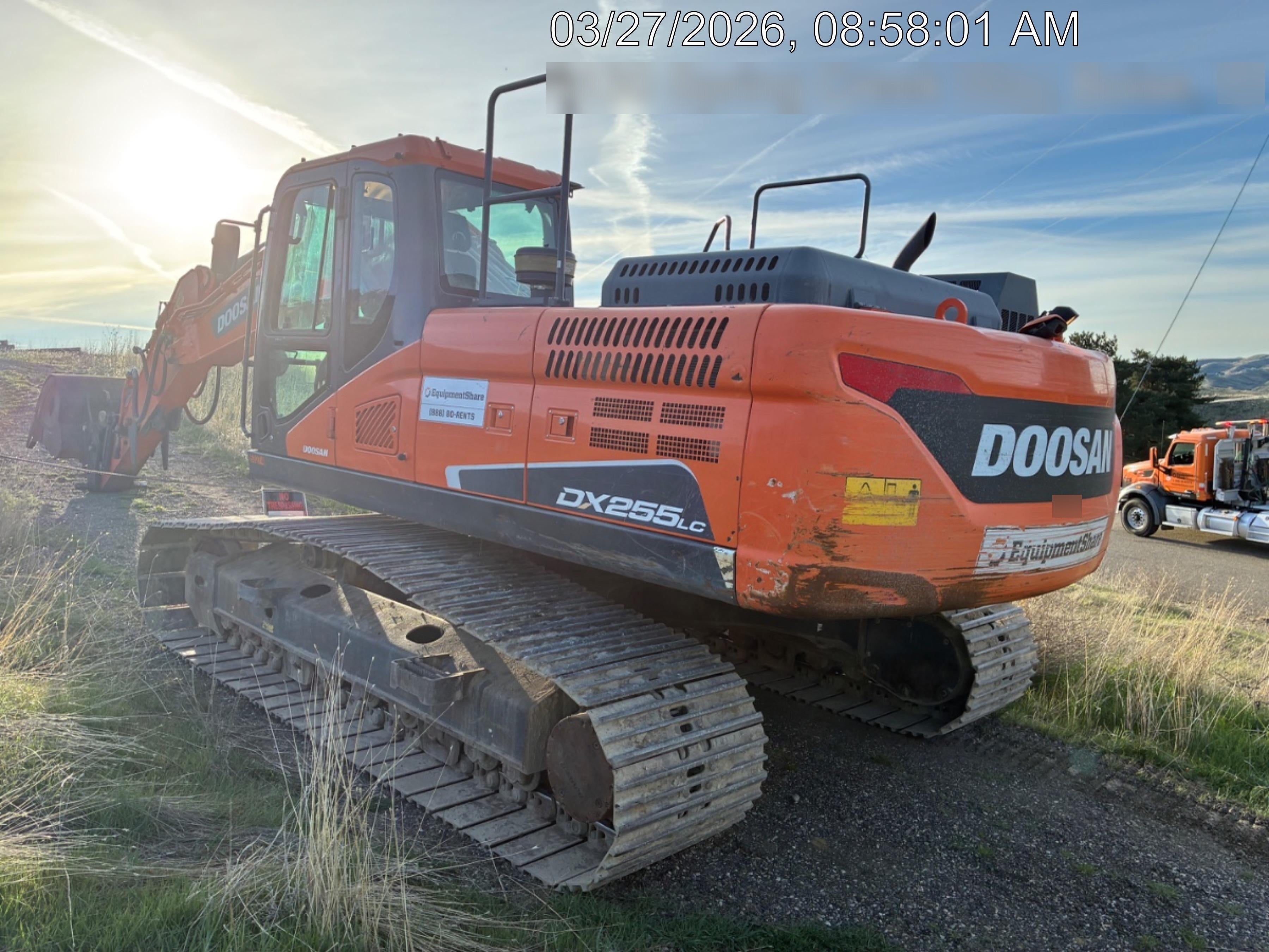 2019 DOOSAN DX255LC-5