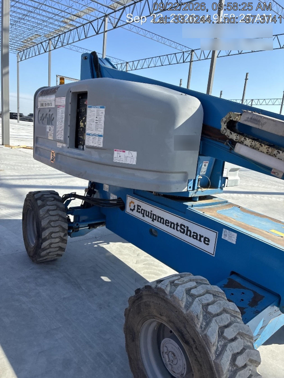2019 GENIE S-45