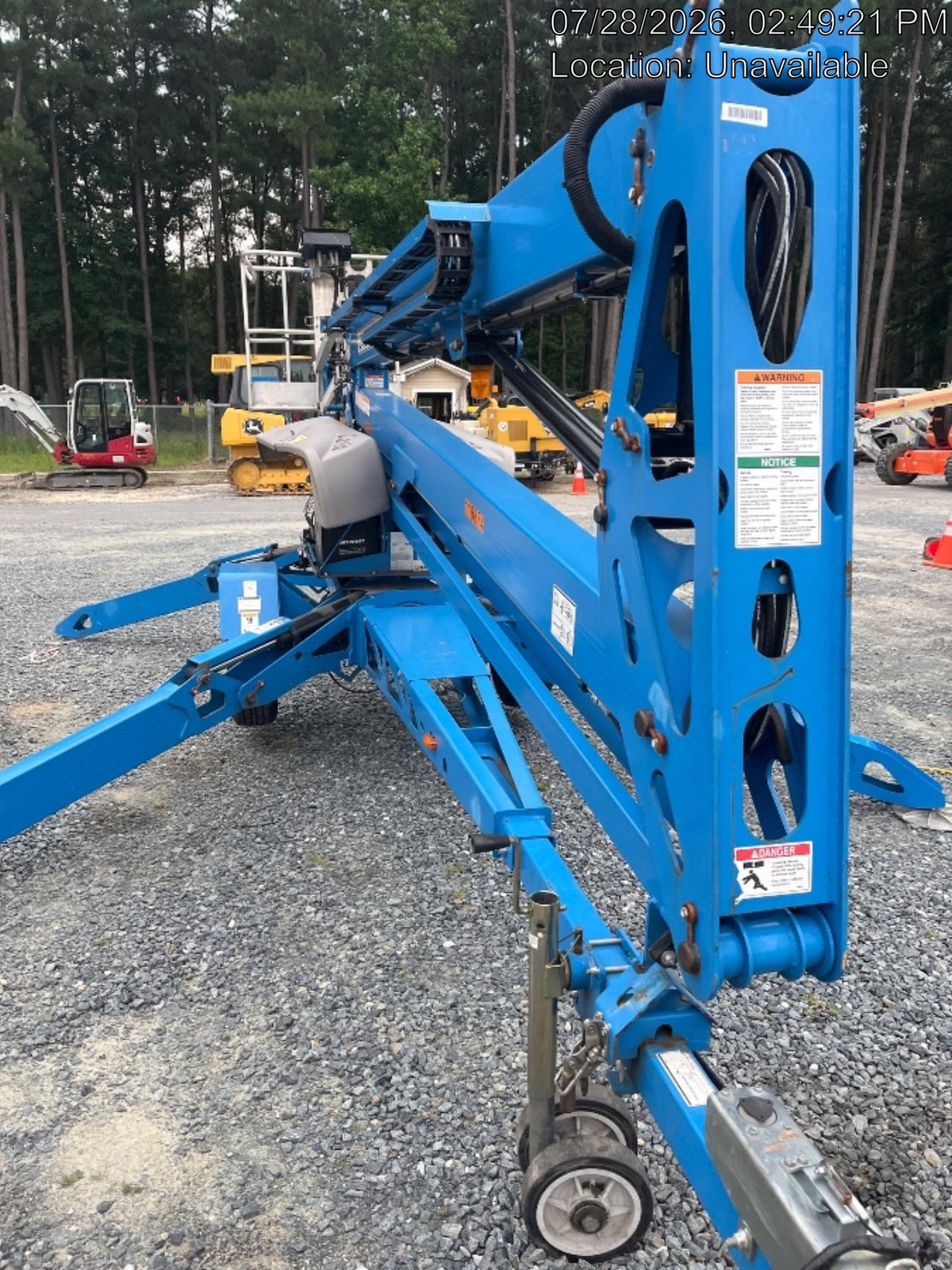 2020 GENIE TZ-50 Hybrid