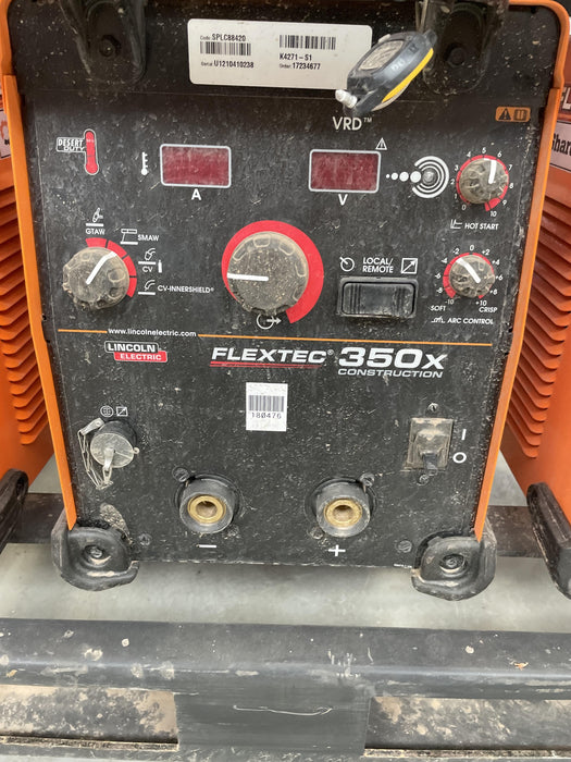 2021 LINCOLN ELECTRIC FLEXTEC 350X