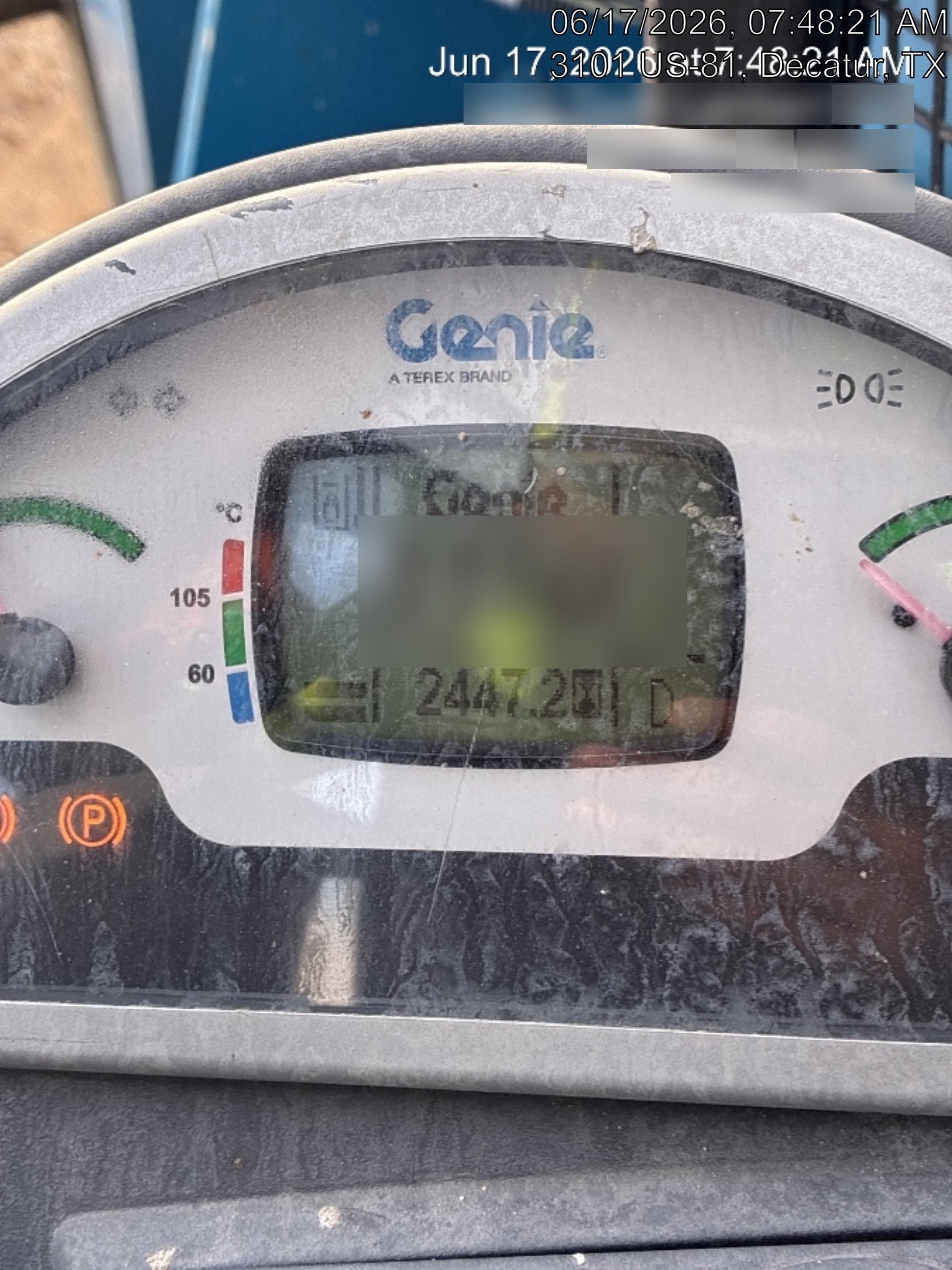 2018 GENIE GTH-5519