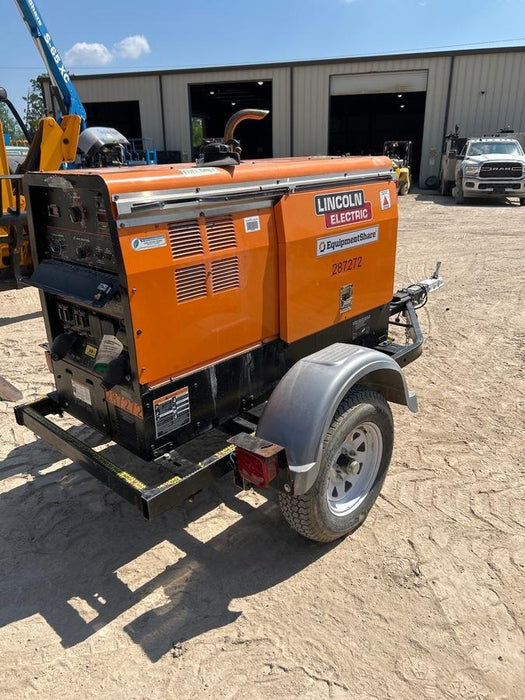 2023 Lincoln Electric LE400 Kubota V1505, Trlr, Cable Rack, Light Kit, ES Decals, T3