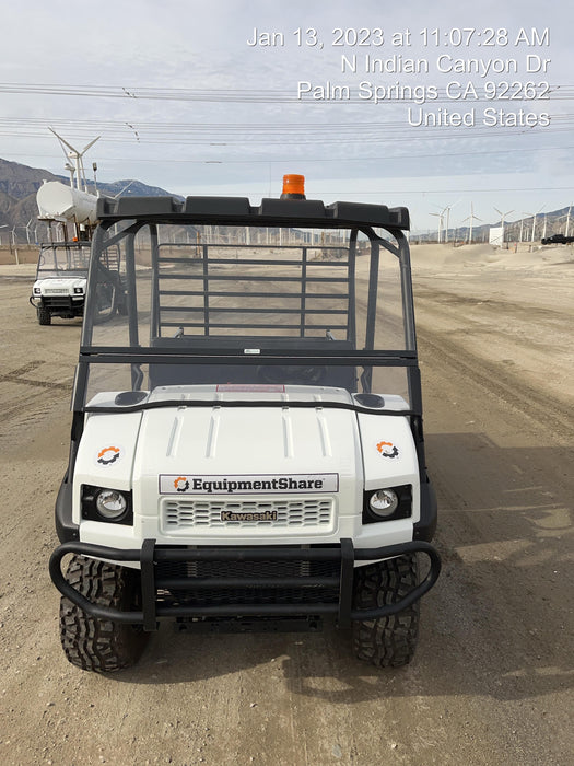 2022 KAWASAKI Trans Mule FE - Gas (Canopy)