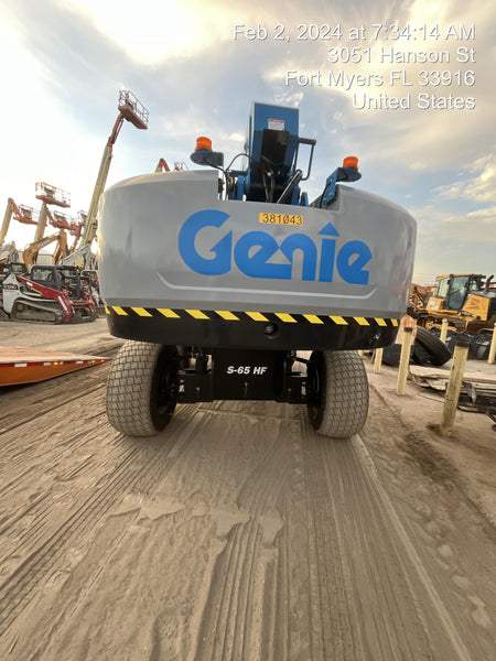 2024 GENIE S-65 HF