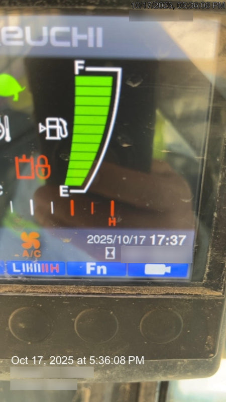 2022 TAKEUCHI TL6CR