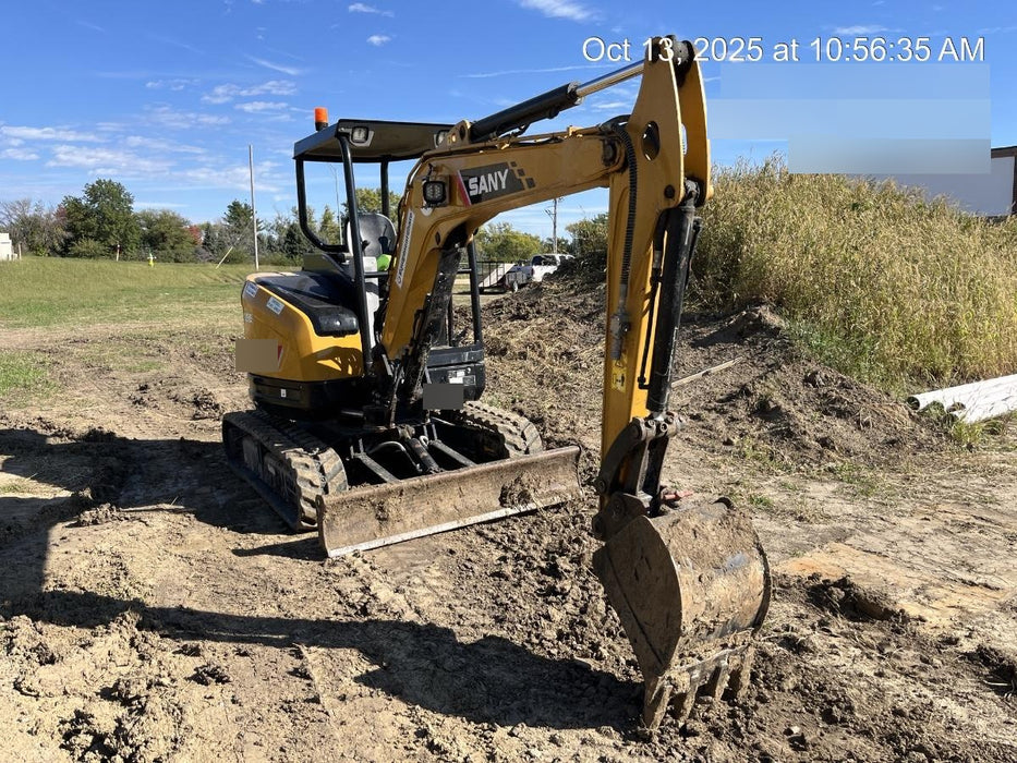 2019 SANY SY35U