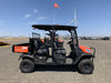 2021 Kubota RTV-X1140W-H Plastic Canopy, Windshield Acrylic Clear, LED Strobe Light, Wire Harness Kit, Back up Alarm
