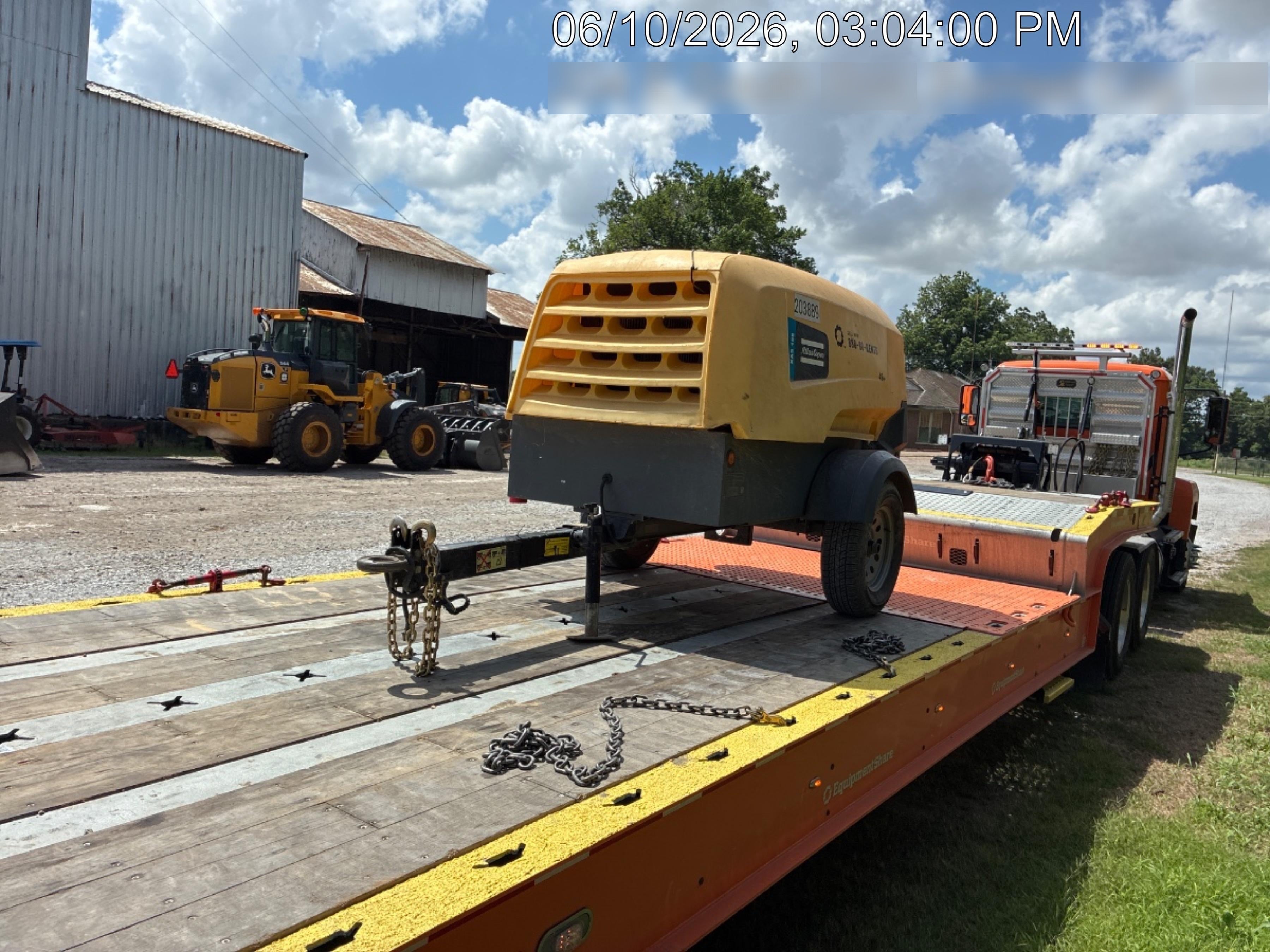 2022 ATLAS COPCO XAS188 CWK
