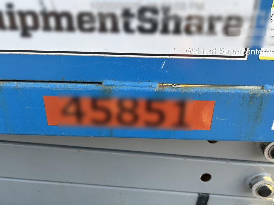 2019 Genie GS-1930 Fixed rails with chain Entry