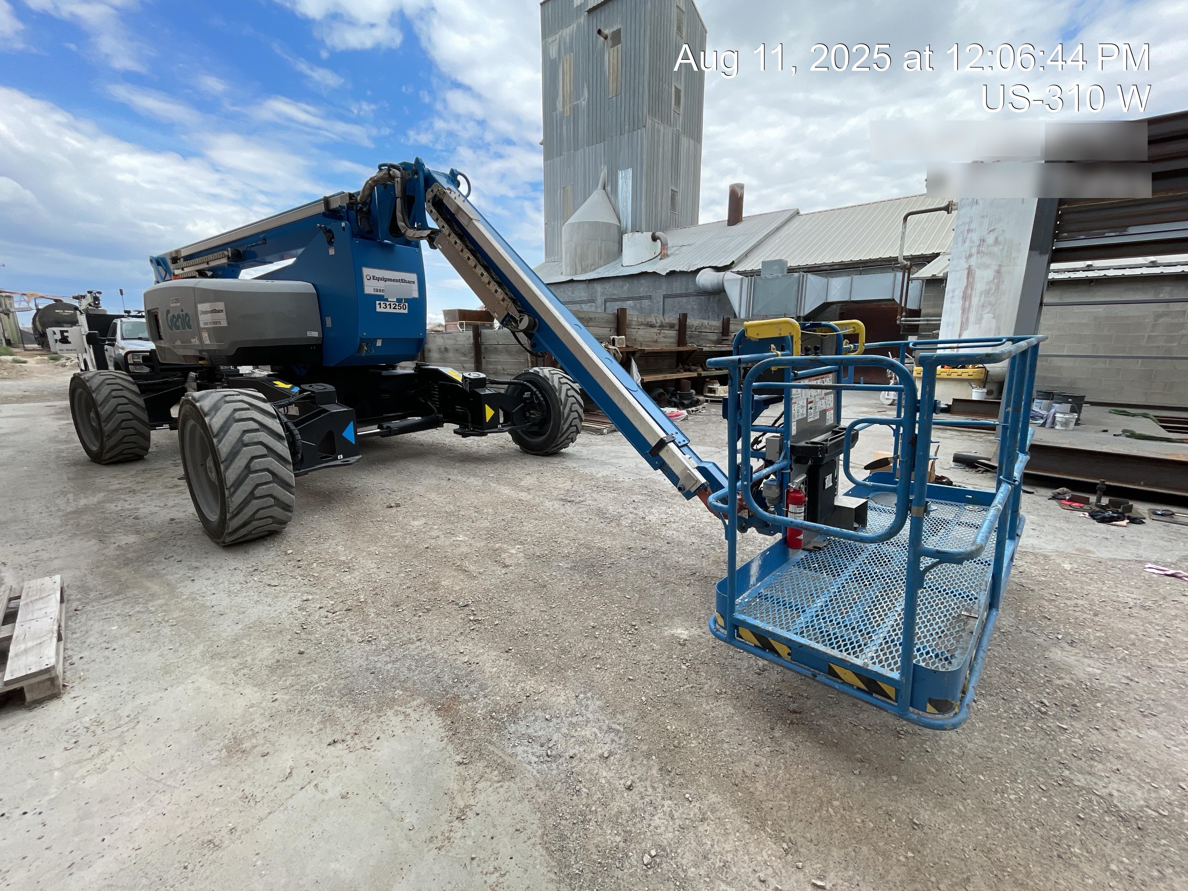 2021 GENIE Z-135/70