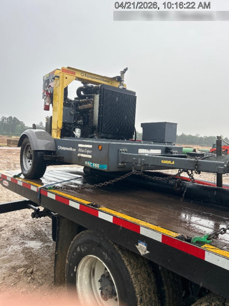 2022 ATLAS COPCO PAC F66 KD