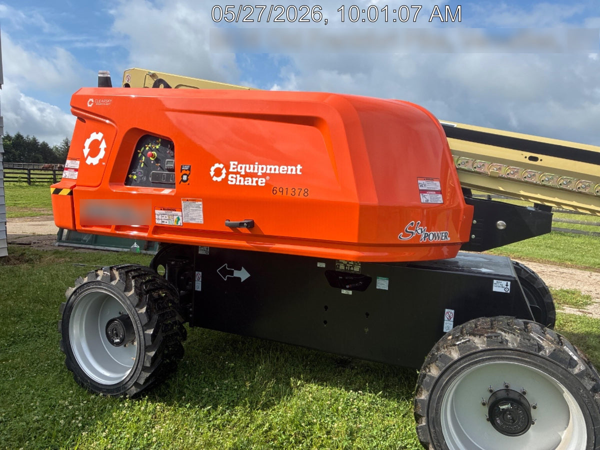 2026 JLG 660SJ